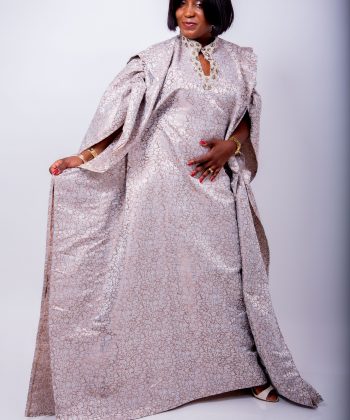 Thina-Fashion - Boubou Prestige en Brocard